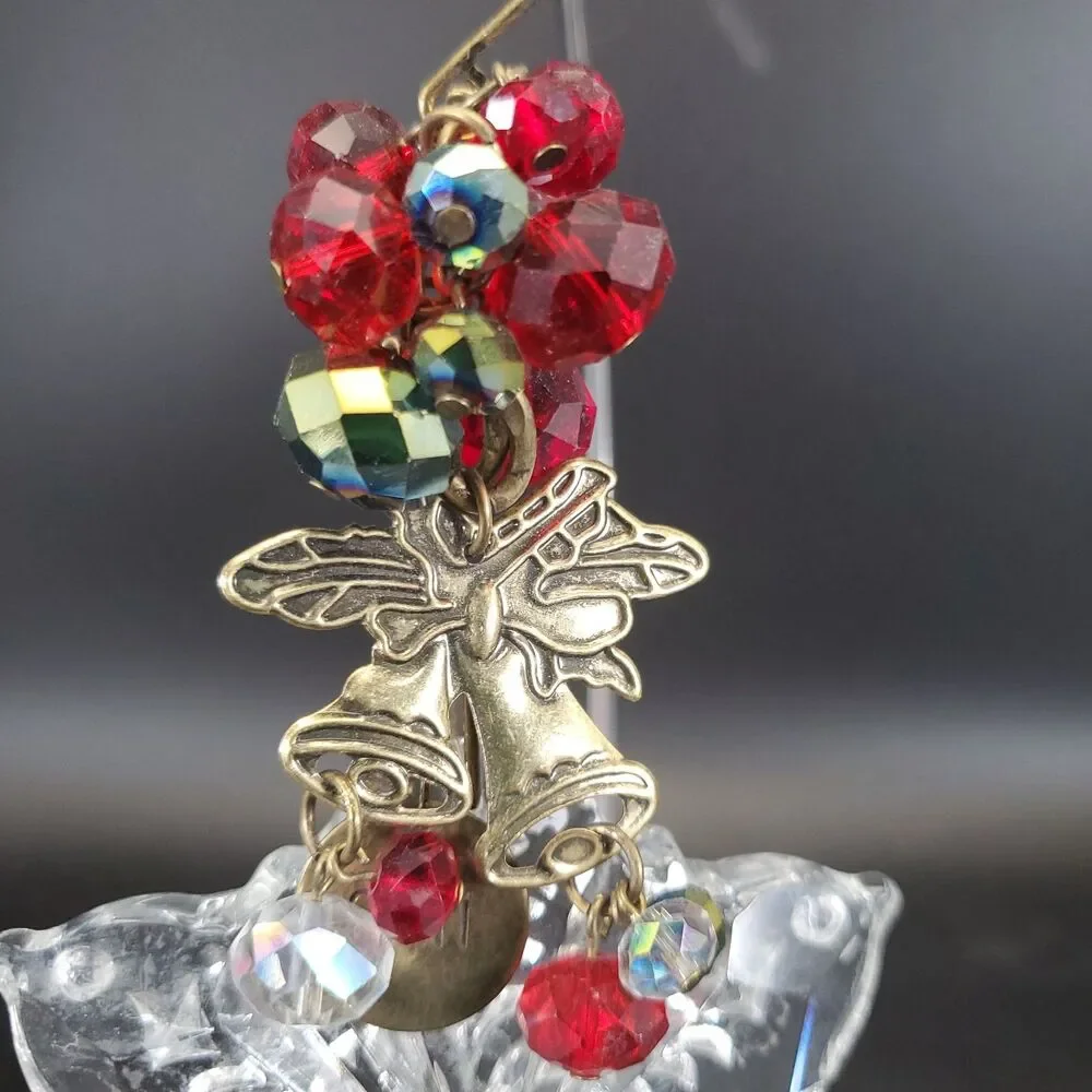 Tradition Keepers by Noelle 2011 Glass Snowflake Beaded Christmas Ornament